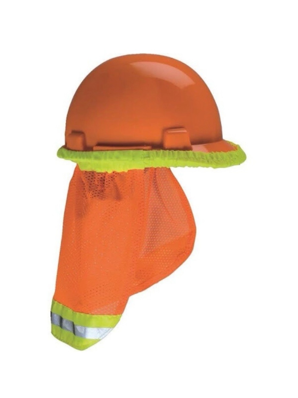MSA Mesh Sun-Shade for Hard Hat OSFM NIP